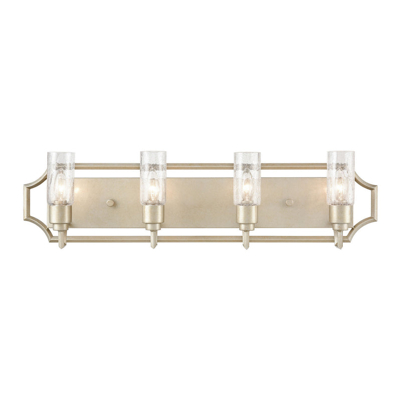 ELK Home - 33444/4 - Four Light Vanity - Cheswick - Aged Silver