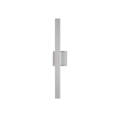 ET2 - E41343-SA - LED Outdoor Wall Sconce - Alumilux Line - Satin Aluminum