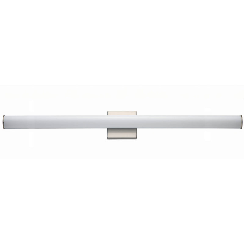 Maxim - 52105SN - LED Bath Vanity - Rail - Satin Nickel
