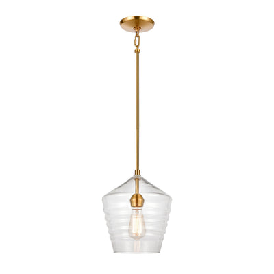 ELK Home - 69255/1 - One Light Mini Pendant - Konis - Satin Brass