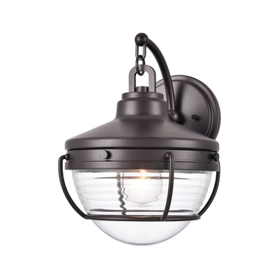 ELK Home - 83431/1 - One Light Outdoor Wall Sconce - Eastport - Oil Rubbed Bronze