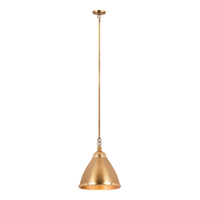 ELK Home - 96033/1 - One Light Pendant - Katelyn - Satin Brass
