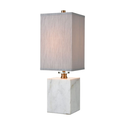 ELK Home - D4491 - One Light Table Lamp - Stand - White