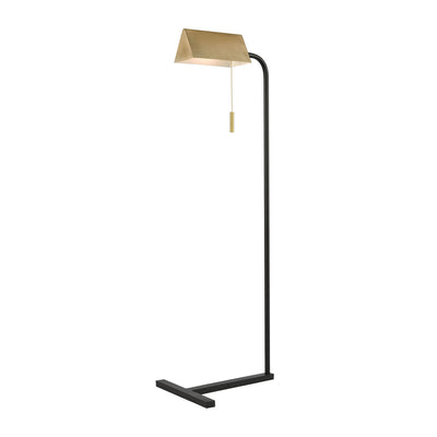 ELK Home - D4605 - LED Floor Lamp - Argentat - Black