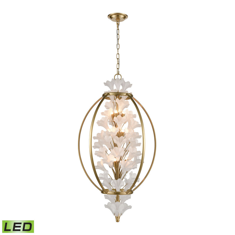 ELK Home - D4655 - LED Pendant - Tulip - Frosted White