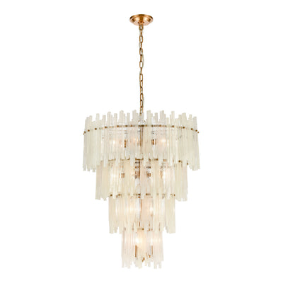 ELK Home - D4662 - 18 Light Chandelier - Brinicle - White