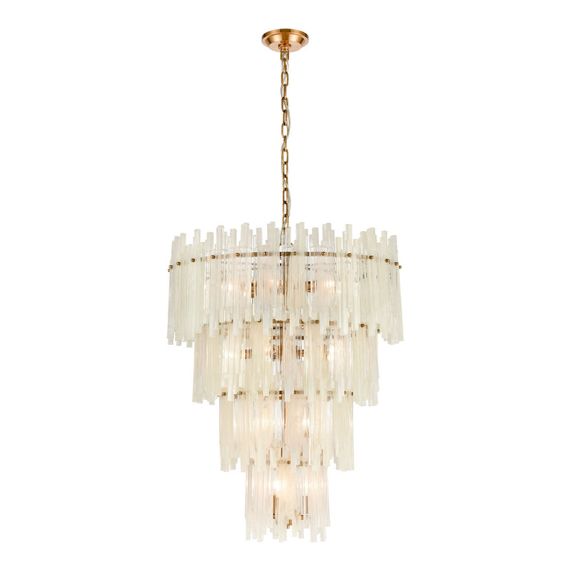 ELK Home - D4662 - 18 Light Chandelier - Brinicle - White