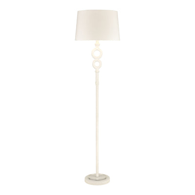 ELK Home - D4698 - One Light Floor Lamp - Hammered Home - Dry White