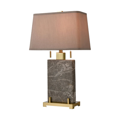 ELK Home - D4704 - Two Light Table Lamp - Windsor - Gray