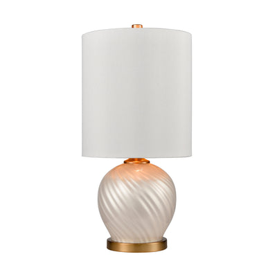ELK Home - H019-7237 - One Light Table Lamp - Koray - Pearl