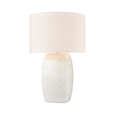ELK Home - H019-7255 - One Light Table Lamp - Abbeystead - White