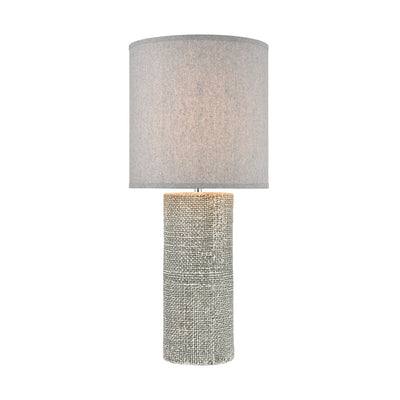 ELK Home - H019-7260 - One Light Table Lamp - Burra - Light Gray