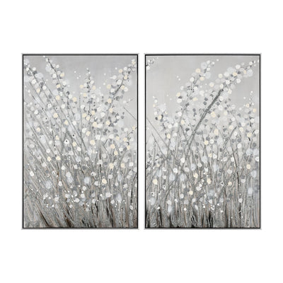 ELK Home - S0016-8150/S2 - Wall Art - Meadow Mist - Gray