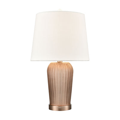 ELK Home - S0019-8032 - One Light Table Lamp - Prosper - Autumnal, Coffee Plated