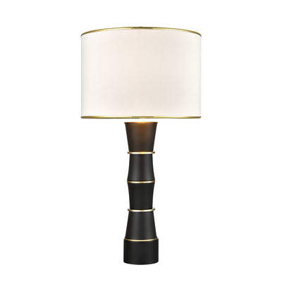 ELK Home - S0019-8043 - One Light Table Lamp - Purmela - Black, Gold