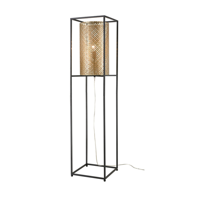 ELK Home - S019-7276 - One Light Floor Lamp - Gavia - Antique Gold