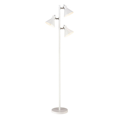 ELK Home - S019-7277 - LED Floor Lamp - Loman - White
