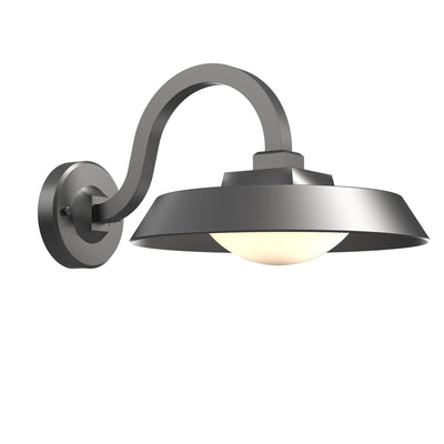 Hammerton Studio - ODB0073-01-AG-O-L2 - LED Outdoor Wall Sconce - Outdoor Pendant - Argento Grey