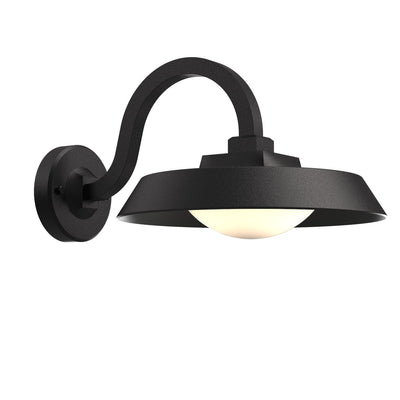 Hammerton Studio - ODB0073-01-TB-O-L2 - LED Outdoor Wall Sconce - Outdoor Pendant - Textured Black