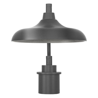 Hammerton Studio - OMB0074-01-AG-O-L2 - LED Outdoor Post Mount - Outdoor Pendant - Argento Grey