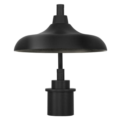 Hammerton Studio - OMB0074-01-TB-O-L2 - LED Outdoor Post Mount - Outdoor Pendant - Textured Black