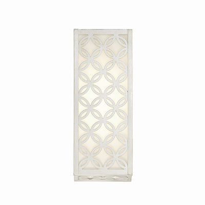 Eurofase - 42698-024 - LED Outdoor Wall Sconce - Clover - Aged silver