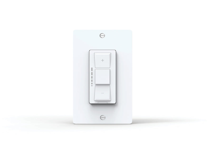 Craftmade - WCSD-100 - Smart WiFi On/Off Dimmer Switch Wall Control - WiFi Dimmer Paddle Switch - White