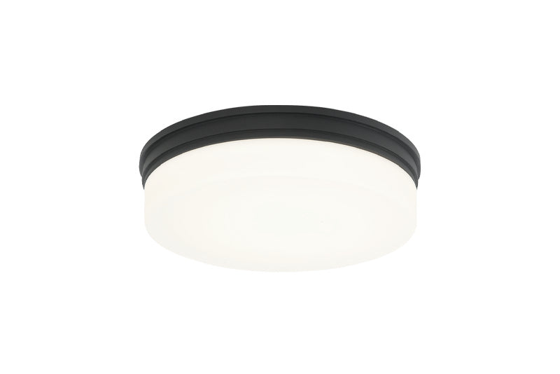 Matteo Lighting - M10901MB - LED Flush Mount - Circian - Matte Black