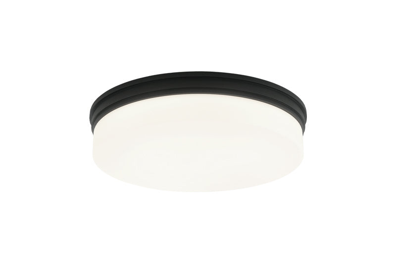 Matteo Lighting - M10902MB - LED Flush Mount - Circian - Matte Black