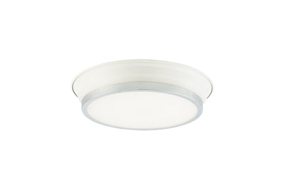 Matteo Lighting - M11201WHCH - One Light Ceiling Mount - Jaxx - White / Chrome