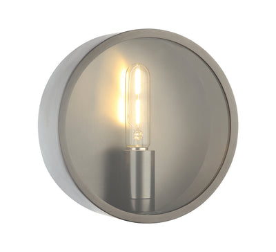 Matteo Lighting - M15201GM - One Light Wall Sconce - Marco - Gunmetal