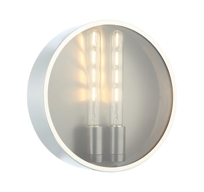 Matteo Lighting - M15202CH - Two Light Wall Sconce - Marco - Chrome