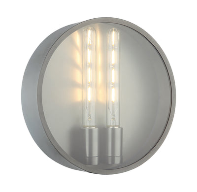 Matteo Lighting - M15202GM - Two Light Wall Sconce - Marco - Gunmetal