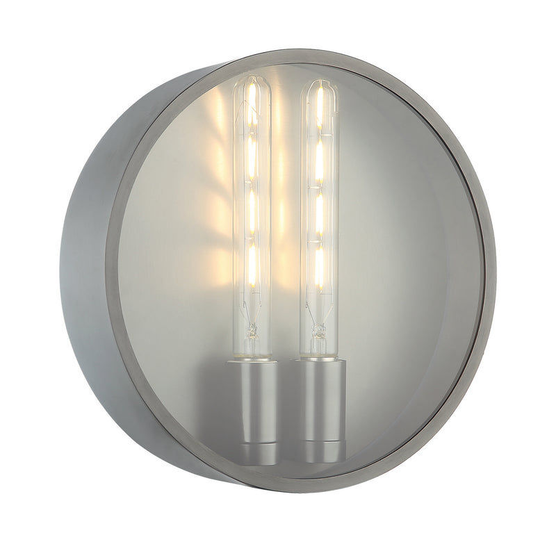Matteo Lighting - M15202GM - Two Light Wall Sconce - Marco - Gunmetal