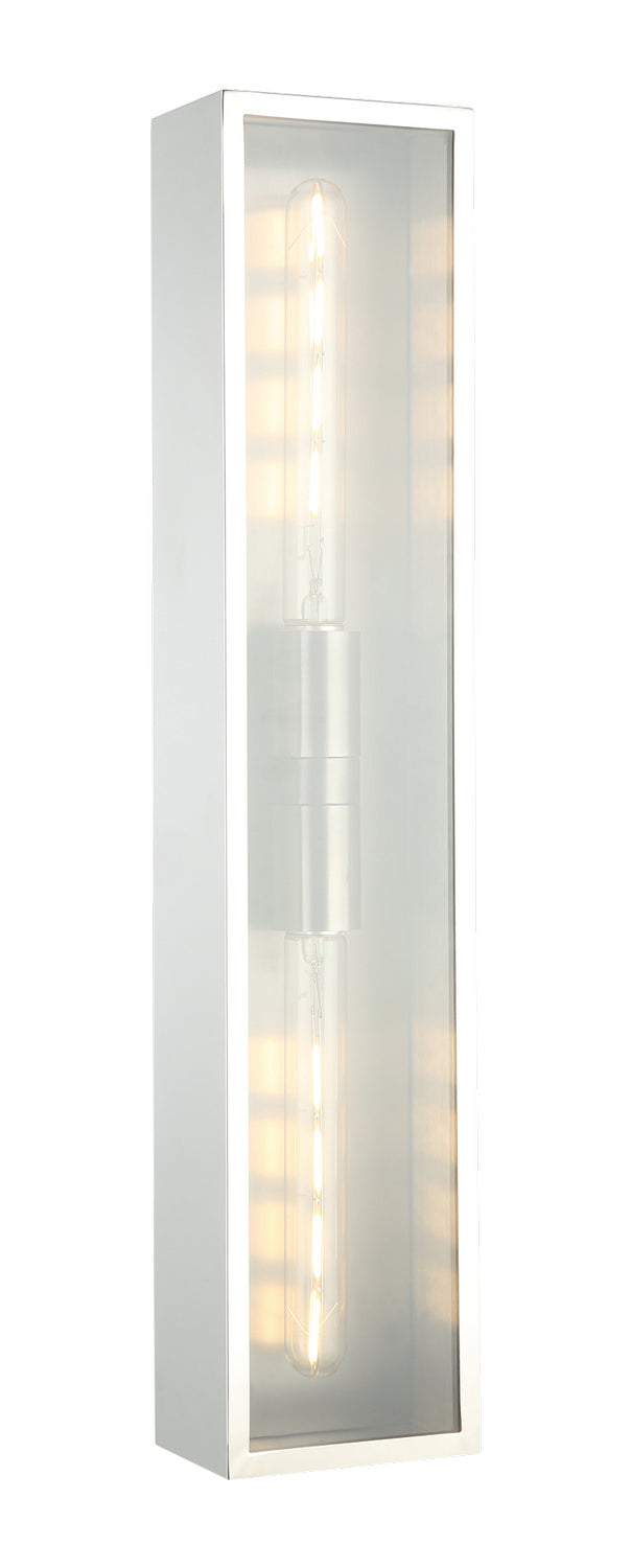 Matteo Lighting - M15222CH - Two Light Wall Sconce - Marco - Chrome