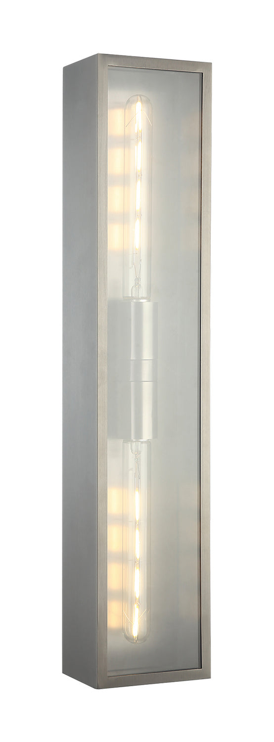 Matteo Lighting - M15222GM - Two Light Wall Sconce - Marco - Gunmetal