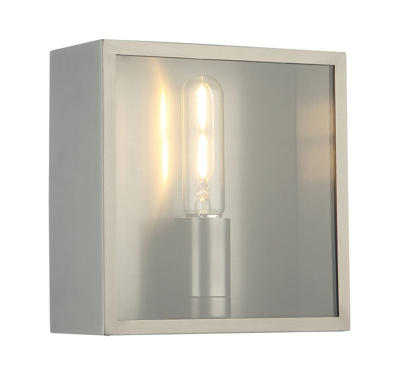 Matteo Lighting - M15241GM - One Light Wall Sconce - Marco - Gunmetal