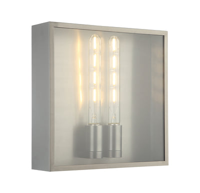 Matteo Lighting - M15242GM - Two Light Wall Sconce - Marco - Gunmetal