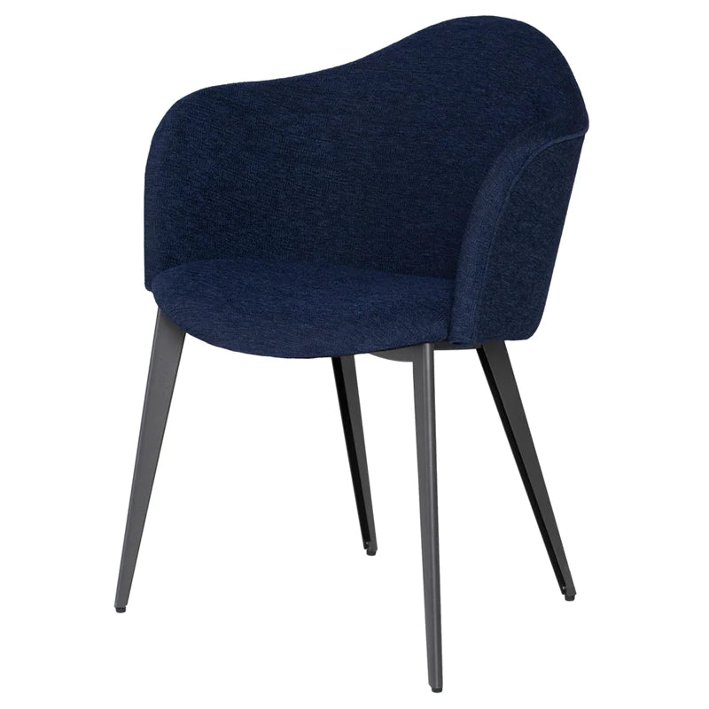 Nuevo - HGNE314 - Dining Chair - Nora - True Blue