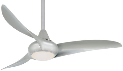 Minka Aire - F845-SL - 44``Ceiling Fan - Light Wave 44¿ - Silver
