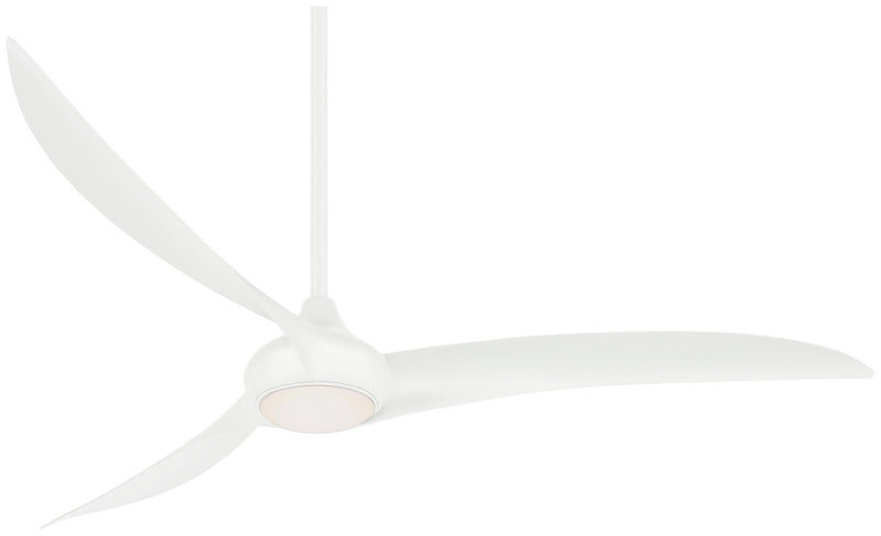 Minka Aire - F848-WH - 65``Ceiling Fan - Light Wave 65¿ - White