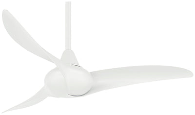 Minka Aire - F854-WH - 44``Ceiling Fan - Wave 44" - White