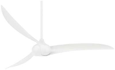 Minka Aire - F855-WH - 65``Ceiling Fan - Wave 65" - White