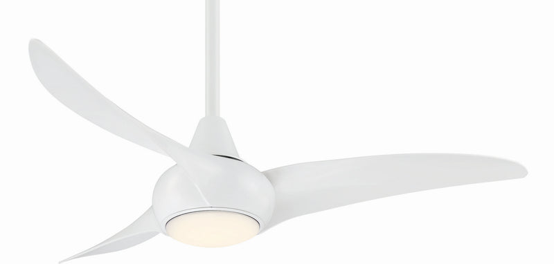 Minka Aire - F845-WH - 44``Ceiling Fan - Light Wave 44¿ - White