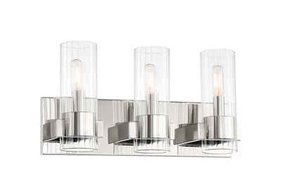 Minka-Lavery - 5893-613 - Three Light Bath - Vernon Place - Polished Nickel