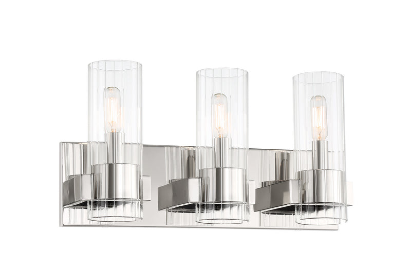 Minka-Lavery - 5893-613 - Three Light Bath - Vernon Place - Polished Nickel
