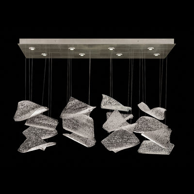 Fine Art - 894840-162ST - LED Pendant - Elevate - Silver Leaf