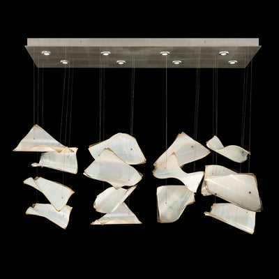 Fine Art - 894840-172ST - LED Pendant - Elevate - Silver Leaf