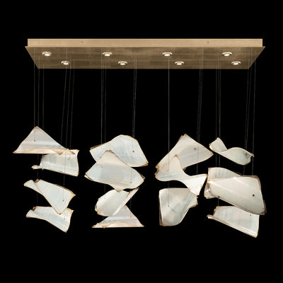 Fine Art - 894840-272ST - LED Pendant - Elevate - Gold Leaf