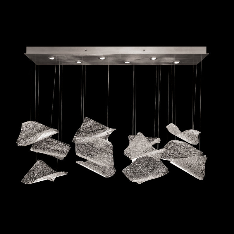 Fine Art - 895140-161ST - LED Pendant - Elevate - Silver Leaf